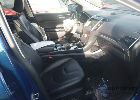 2020 Ford Edge Titanium from USA, damaged, VIN 2FMPK4K94LBB41745